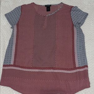 Loft casual top